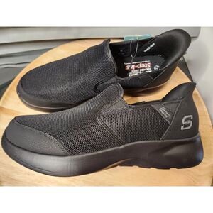 S Sport by Skechers Men’s Size 12 Step-In Shoes – Black, Memory Foam, Slip-On